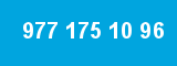 977 175 10 96